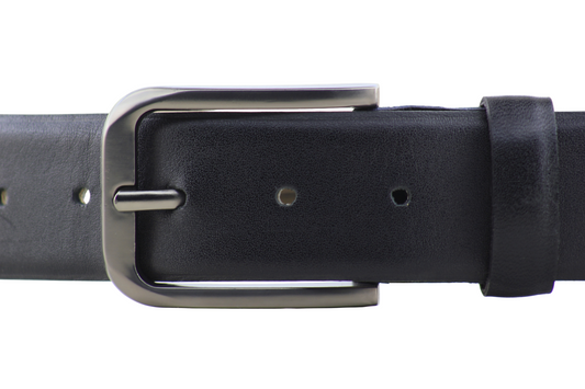 Luxury Black Classic Belt