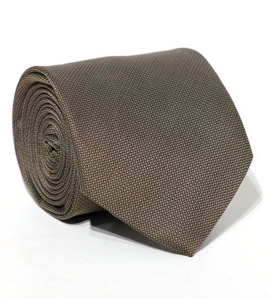 Luxury Gold Jacquard Tie