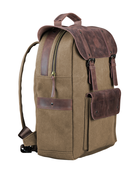 Luxury Men Laptop Backbag
