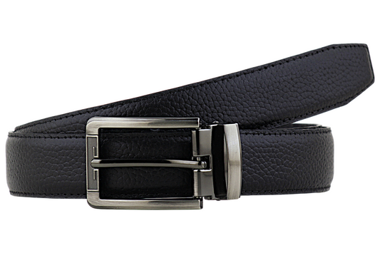 Luxury Black Classic Belt