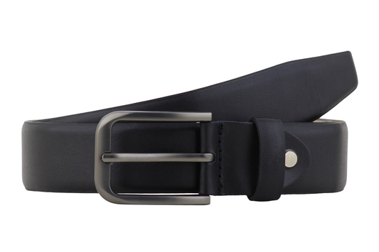 Luxury Black Classic Belt