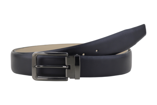 Luxury Black Classic Belt