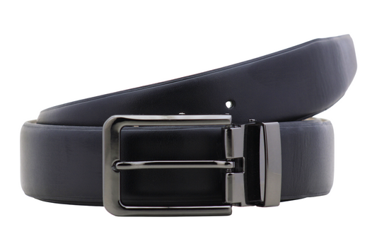 Luxury Black Classic Belt