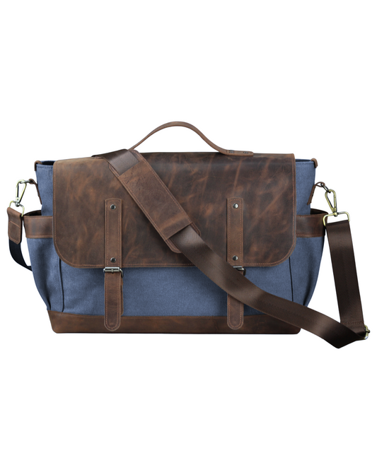 Luxury Men Laptop Shoulder Bag