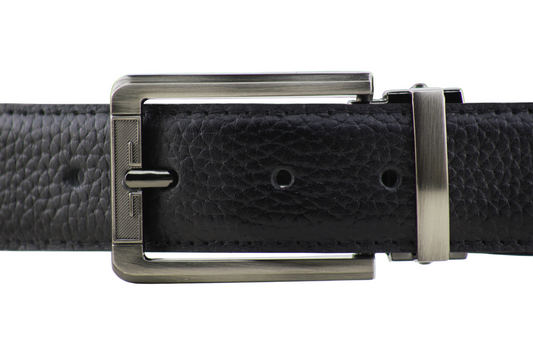 Luxury Black Classic Belt