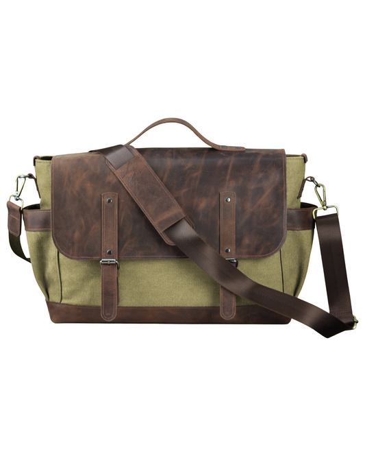 Luxury Men Laptop Shoulder Bag