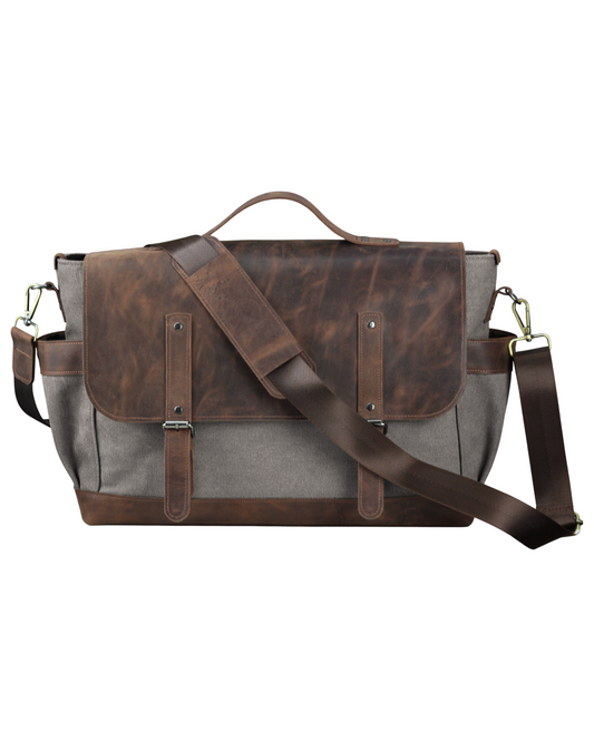 Luxury Men Laptop Shoulder Bag