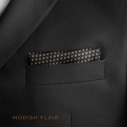 Luxury Jacquard Pocket Square