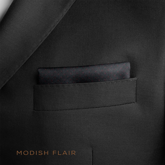 Luxury Jacquard Pocket Square