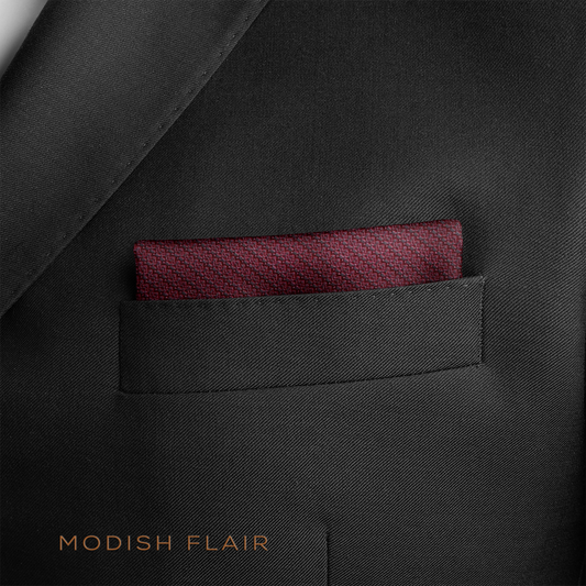 Luxury Jacquard Pocket Square