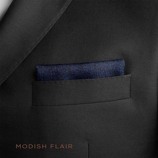 Luxury Jacquard Pocket Square