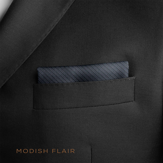 Luxury Jacquard Pocket Square