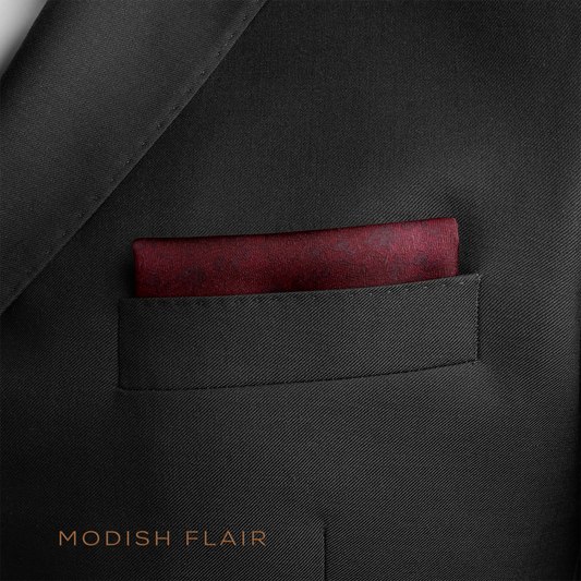 Luxury Jacquard Pocket Square