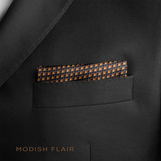 Luxury Jacquard Pocket Square