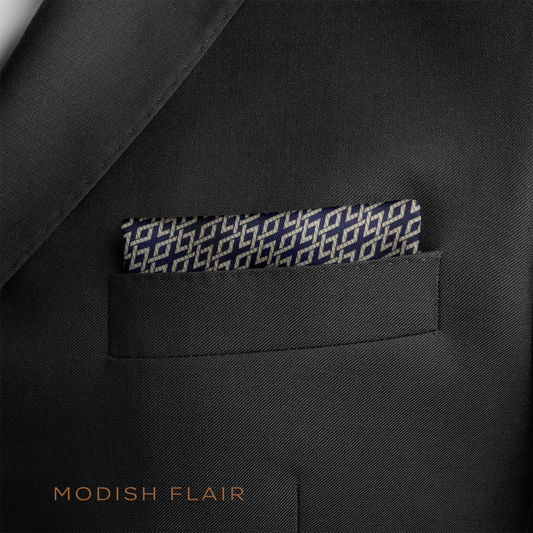 Luxury Jacquard Pocket Square