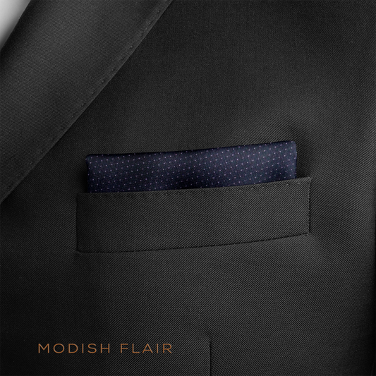 Luxury Jacquard Pocket Square