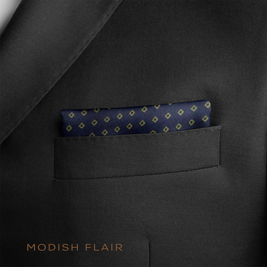 Luxury Jacquard Pocket Square
