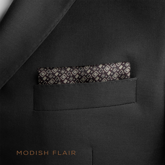 Luxury Jacquard Pocket Square