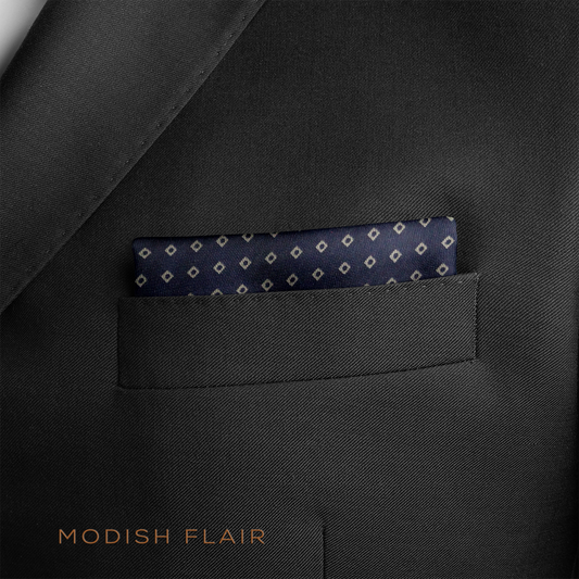 Luxury Jacquard Pocket Square