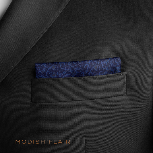 Luxury Jacquard Pocket Square
