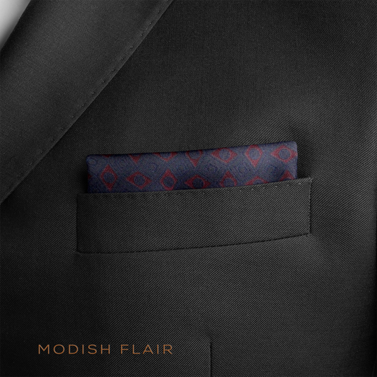 Luxury Jacquard Pocket Square