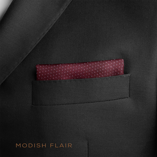 Luxury Jacquard Pocket Square