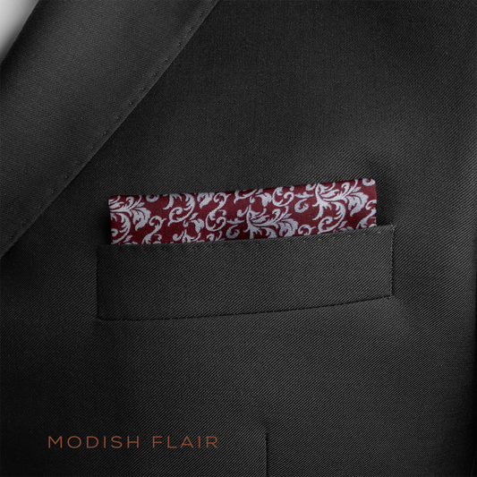 Luxury Jacquard Pocket Square