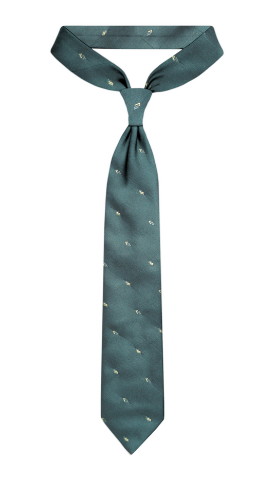 Luxury Turquoise Silk Tie