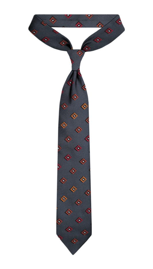 Luxury Mixed Colors Silk Tie