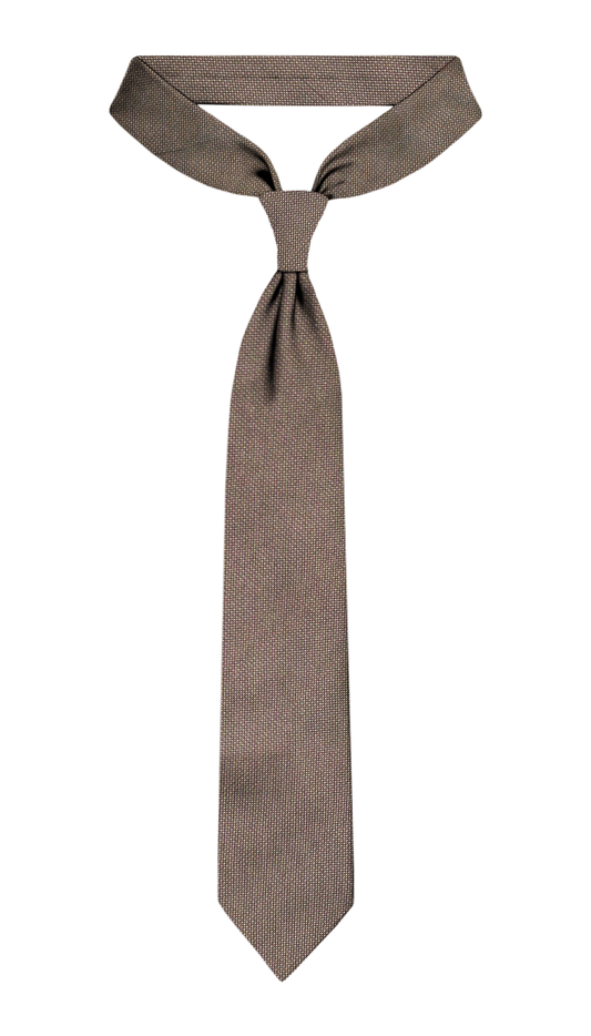 Luxury Gold Jacquard Tie